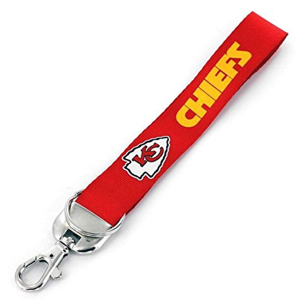 aminco NFL unisex-adult Deluxe Wristlet Keychain