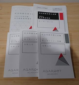 Amazon.co.jp: アガルート 2024年度 社労士 テキスト DEZF