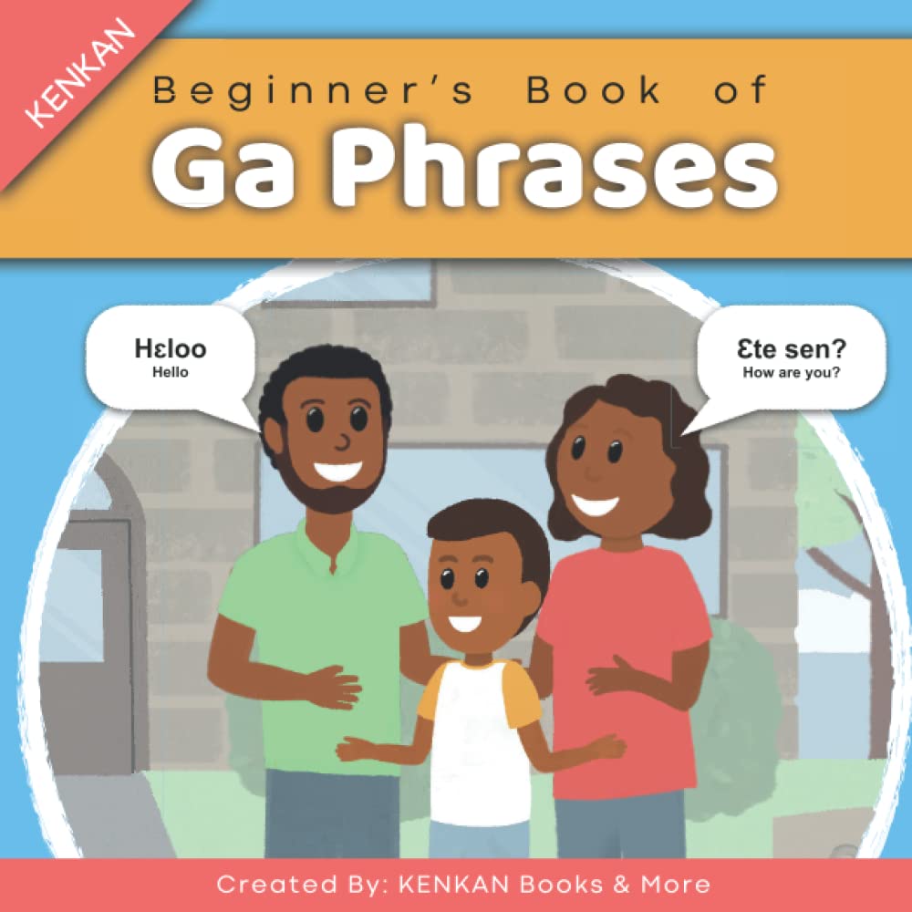 Beginner's Book of Ga Phrases