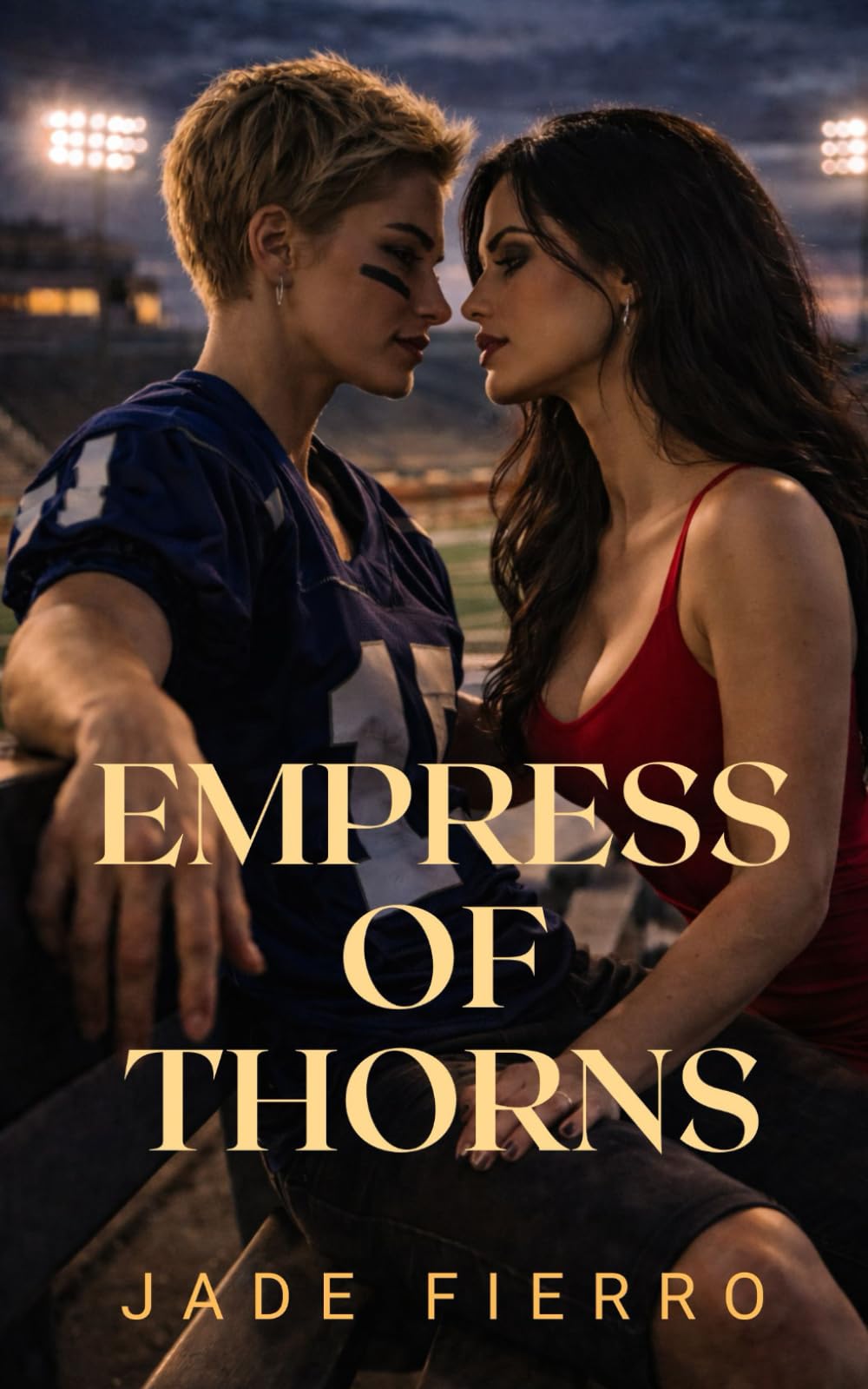 Empress of Thorns: A Dark Sapphic Mafia Romance (Queens of Ravenport)