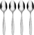 Oneida H222045AL20 Camlynn Mirror 45 Piece Everyday Flatware Set, Service for 8