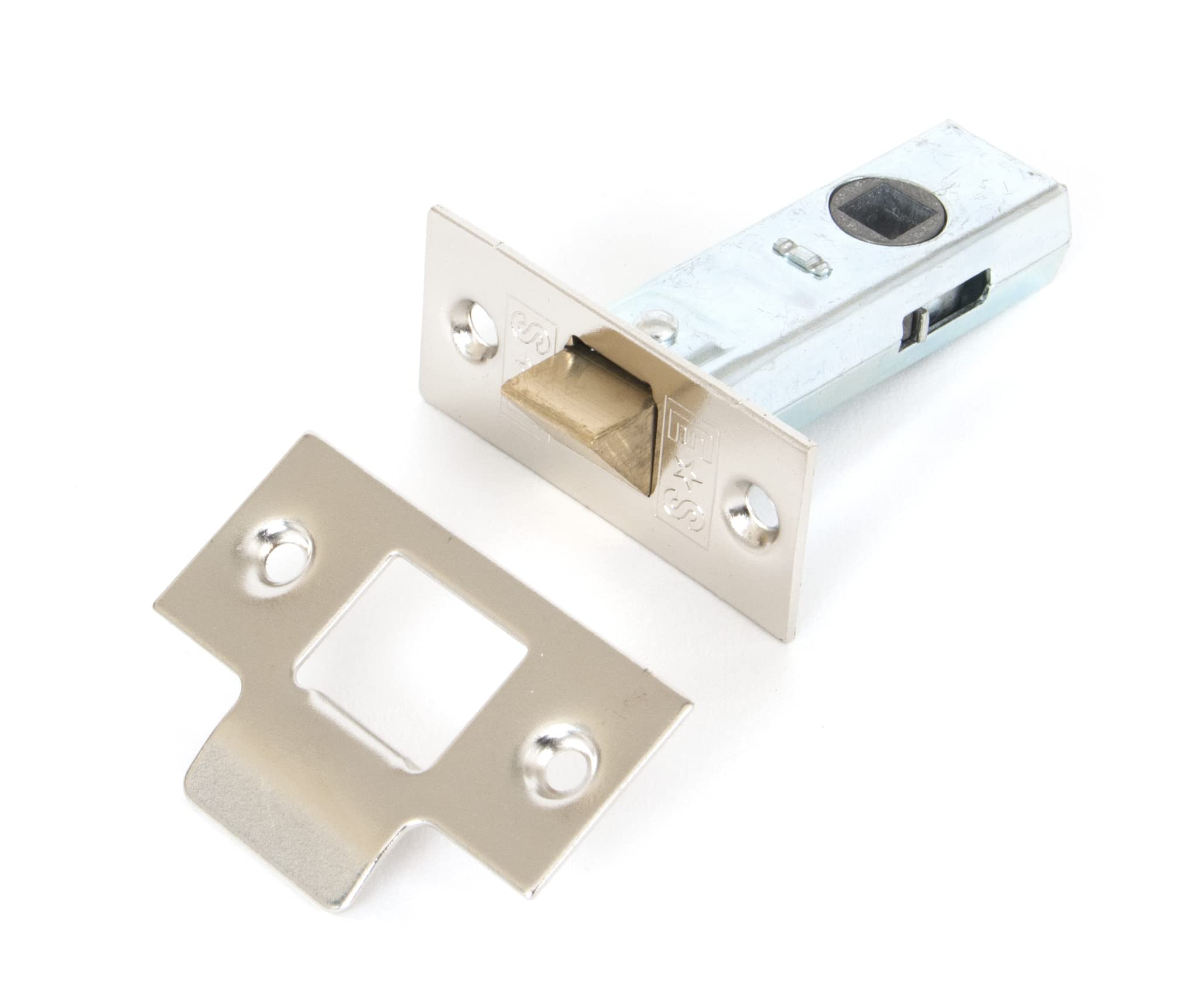 From The Anvil Nickel 2'' Tubular Mortice Latch 91080