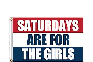 Saturdays Are for The Girls Tapestry: Elevate Your Dorm with College Spirit