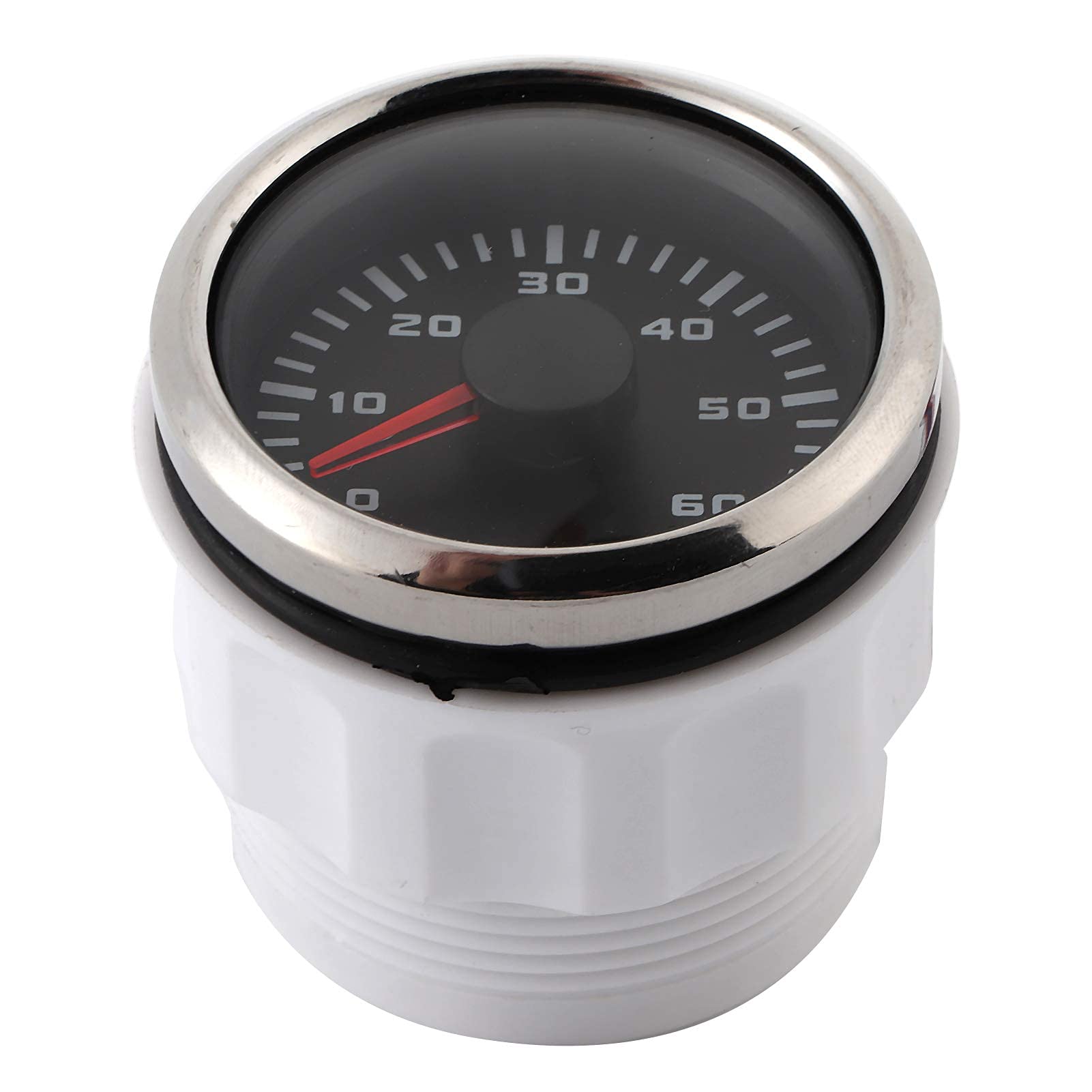 Tachymètre Numérique 52mm Étanche IP67 – Compte-Tours + Horomètre LCD Pour Voiture, Moto, Bateau, 0-4000 Tr/min