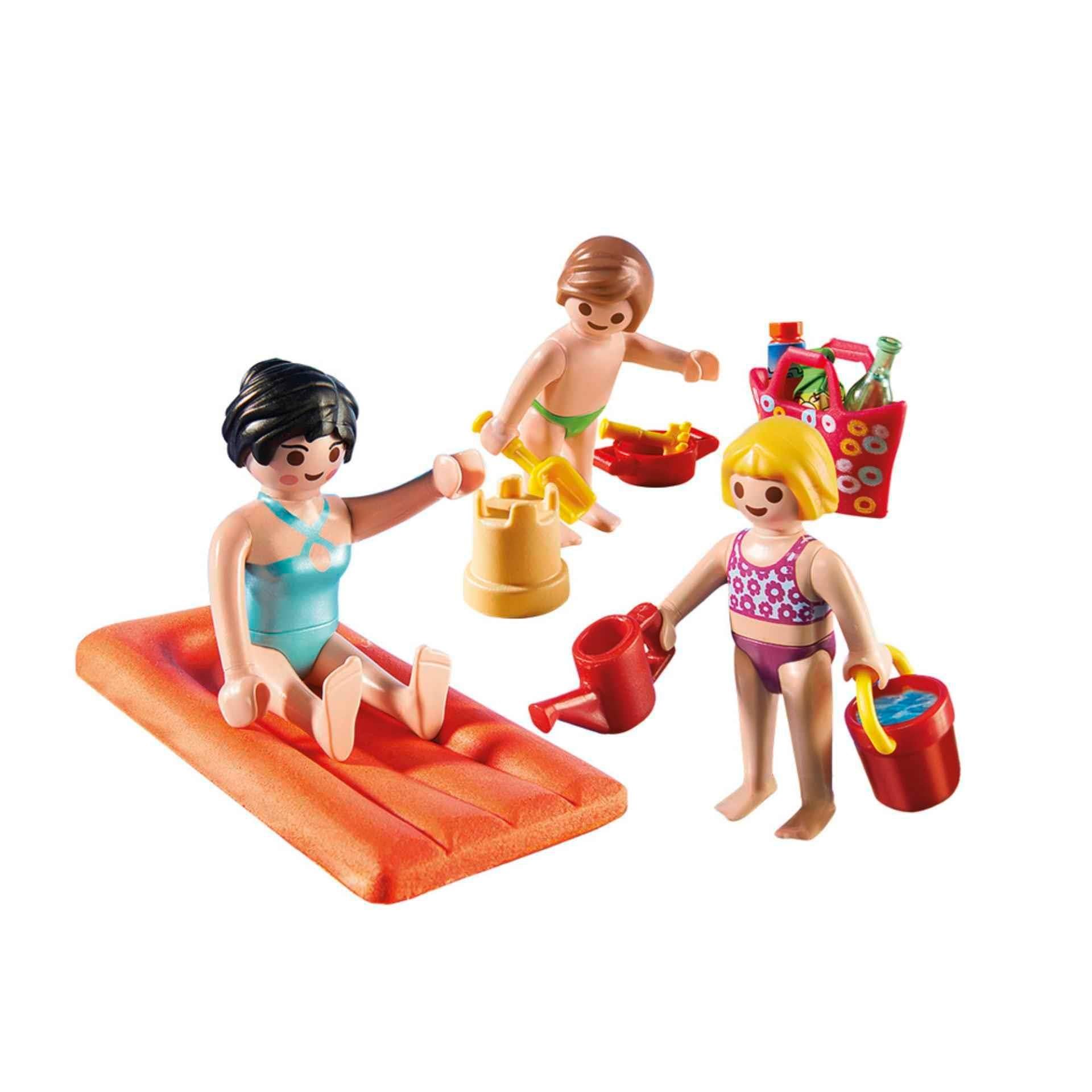 Playmobil Summer Fun at The Beach Gift Egg Playset, Multicoloured - Image 2