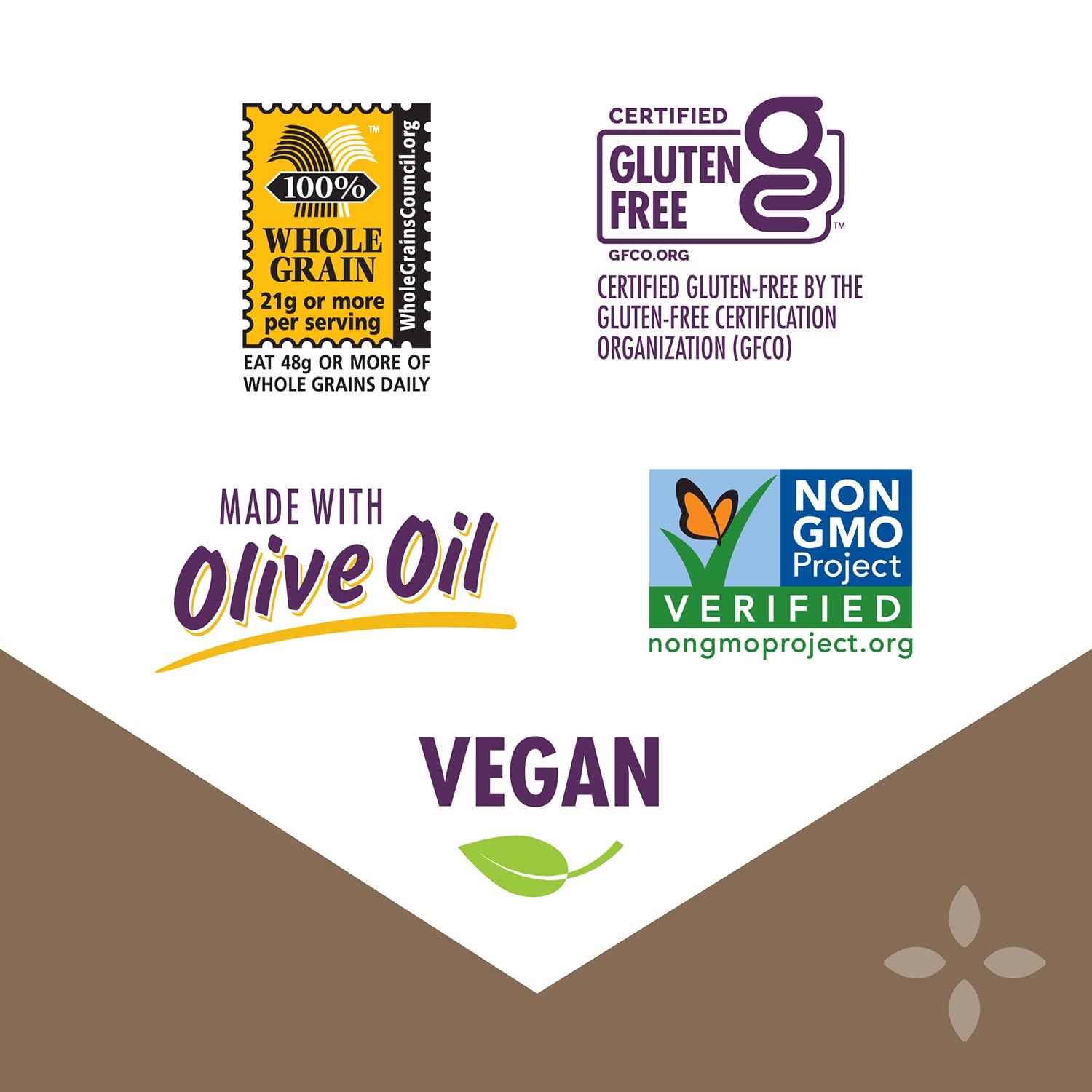 Crunchmaster Multi Grain Gluten Free Sea Salt, 4 Ounce Bags, (Pack of 12)