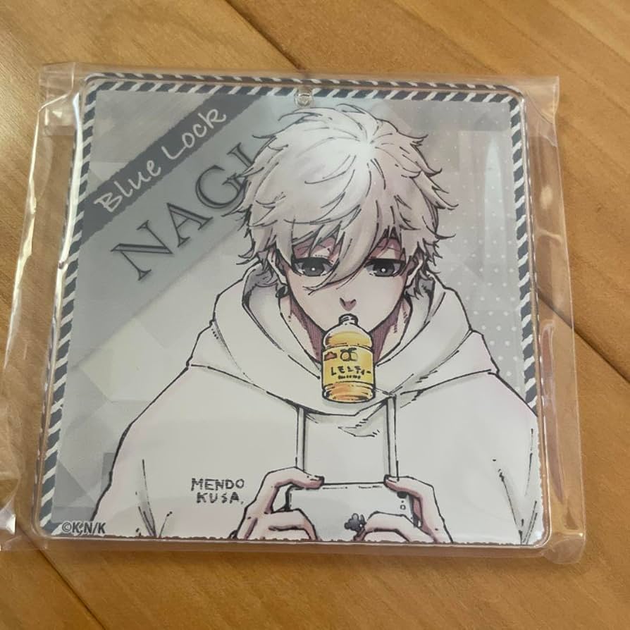 Amazon.co.jp: ブルーロック アクリルコースター 原作 凪誠志郎