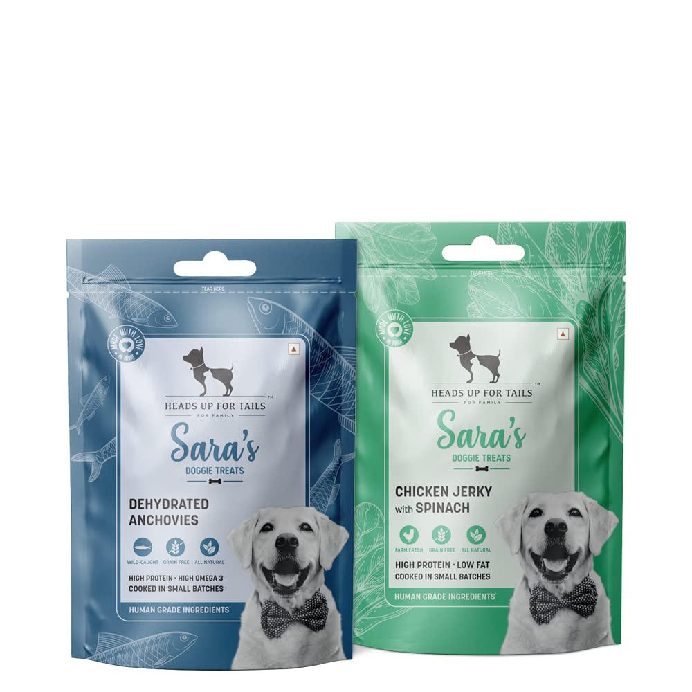 See full amazon price history chart for Heads Up For Tails Huft SaraS Dog Treats Combo Chicken Jerky With Spinach & Dehydrated Anchovy Wafer- Pack of 2(For All life stages) Heads Up For Tails Huft SaraS Dog Treats Combo Chicken Jerky With Spinach & Dehydrated Anchovy Wafer- Pack of 2(For All life stages) (B0BR8DCYJY) Amazon Price History, Amazon Price Tracker