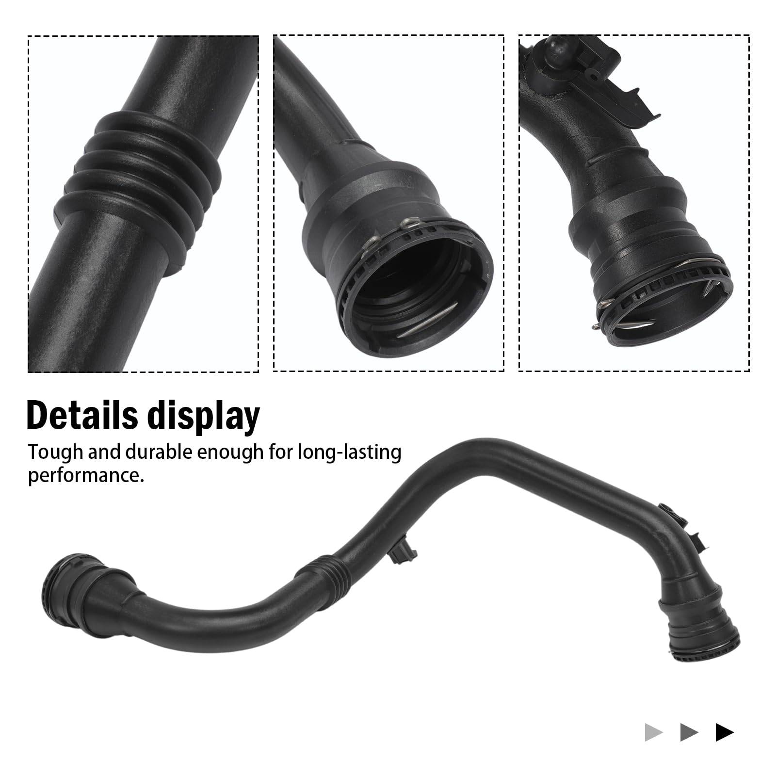 8200981498 Tuyau Durite Intercooler Turbo Pour Megane 3 Scenic 3 1.5 dCi | Durite Suralimentation Durite Intercooler Renault Megane III Scenic III Radiateurde Turbo 1.5 dci