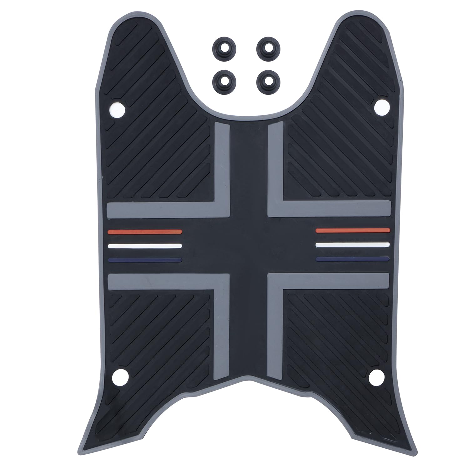 Haran Floormat | Footmat Compatible for Okinawa Praise Electric Scooter
