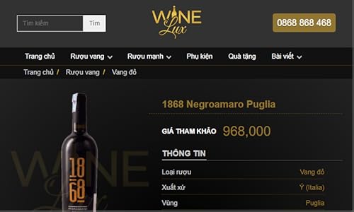 Wine Lux - Wine is a Lifestyle