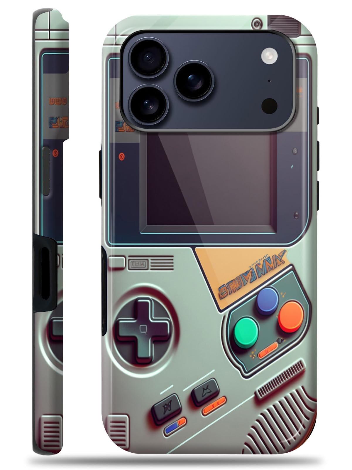 Amazon.com: SDFCVBTYU Compatible with iPhone 17 Pro Case, Retro Game  Console Print Phone Case for Girl Women Boy Men, Durable Dual Layer  Shockproof Protective Cover for iPhone 17 Pro : Cell Phones