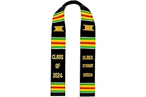 Black Student Union Class of 2024 Kente Stole