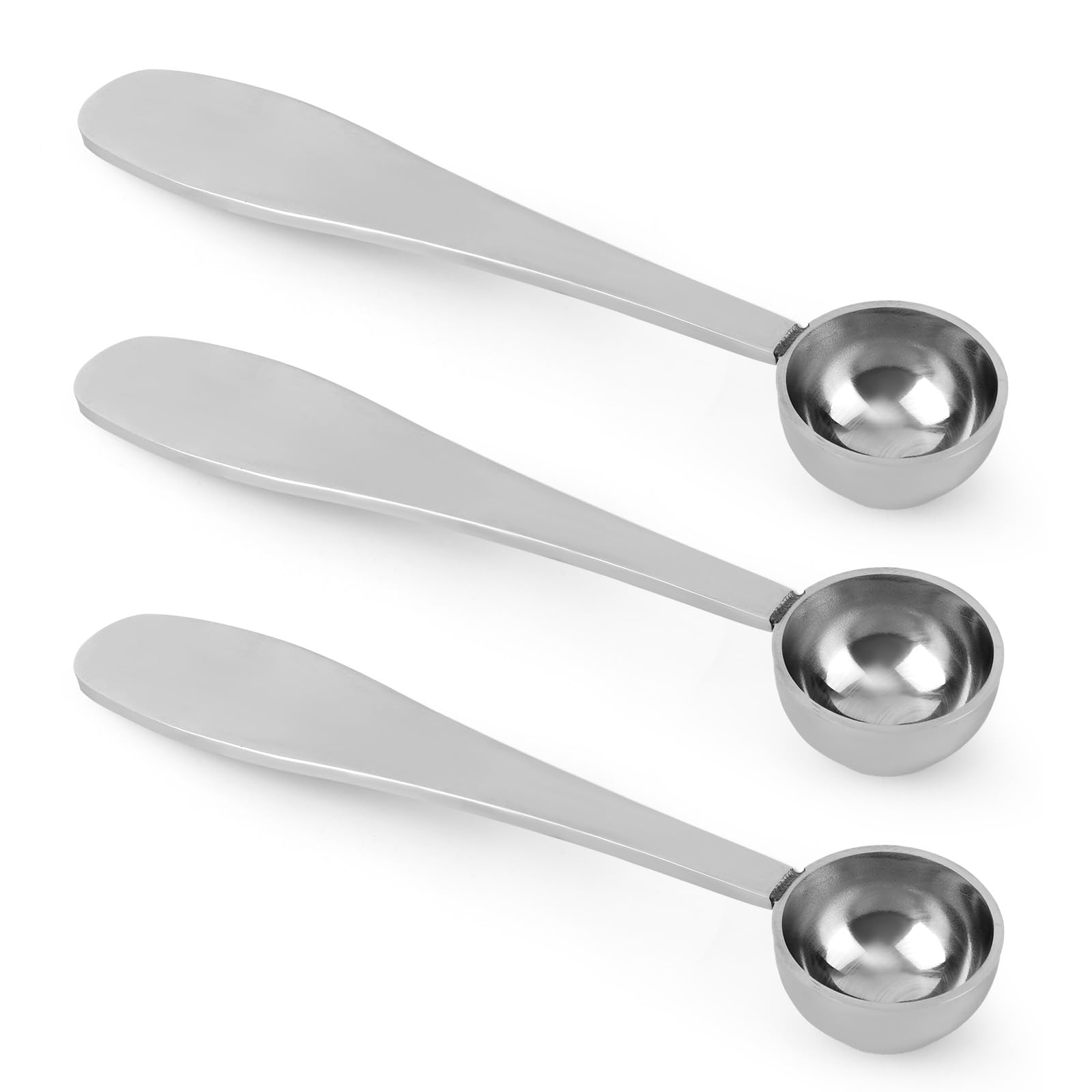 3pcs Matcha Spoons, Matcha Powder Measuring Tool | Stainless Steel 1 Gram Matcha Powder Measuring Scoops Perfect for Matcha Powder Coffee Spices & Baking Dishwasher Safe