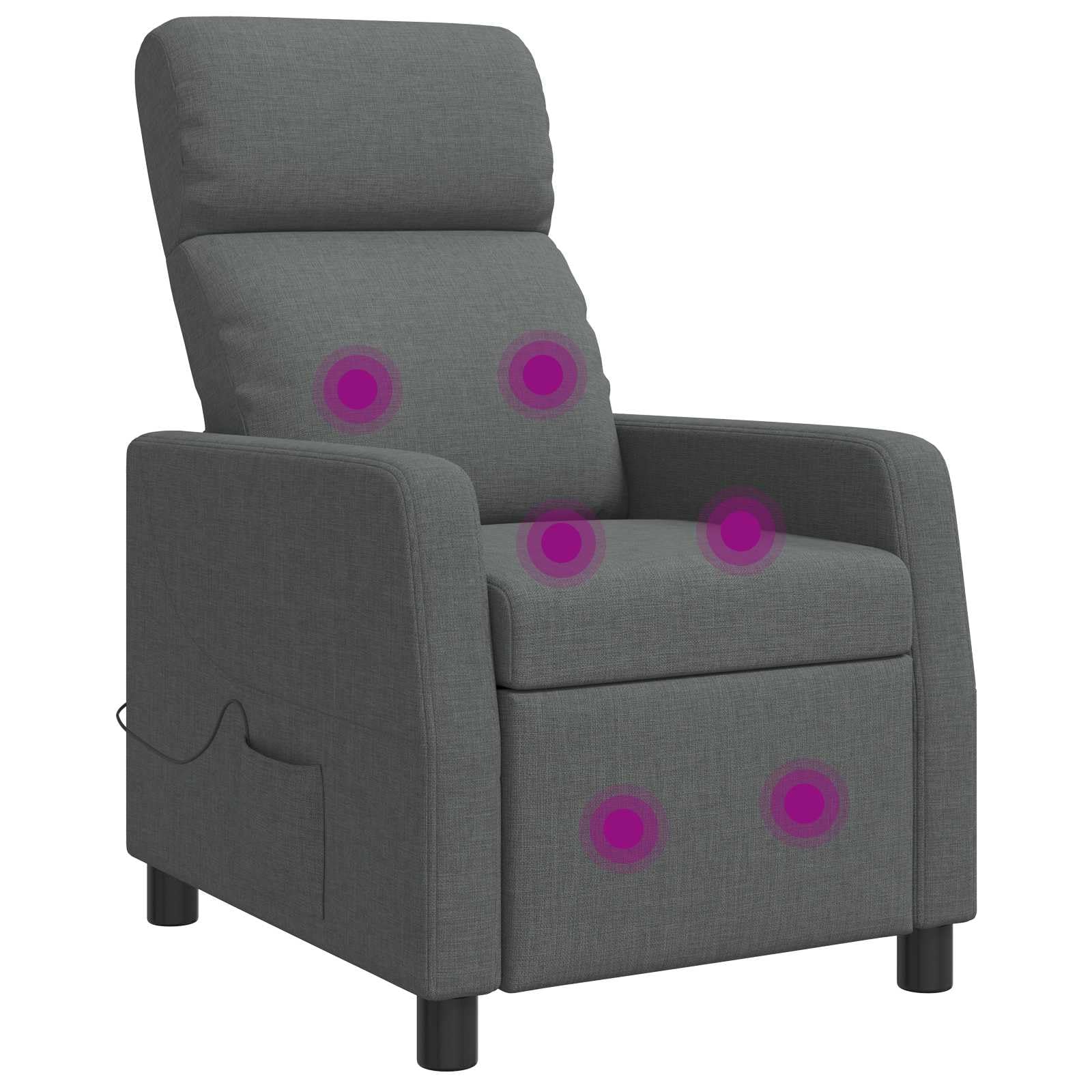 Hothingwell - Sillón reclinable (66 x 95 x 100 cm)