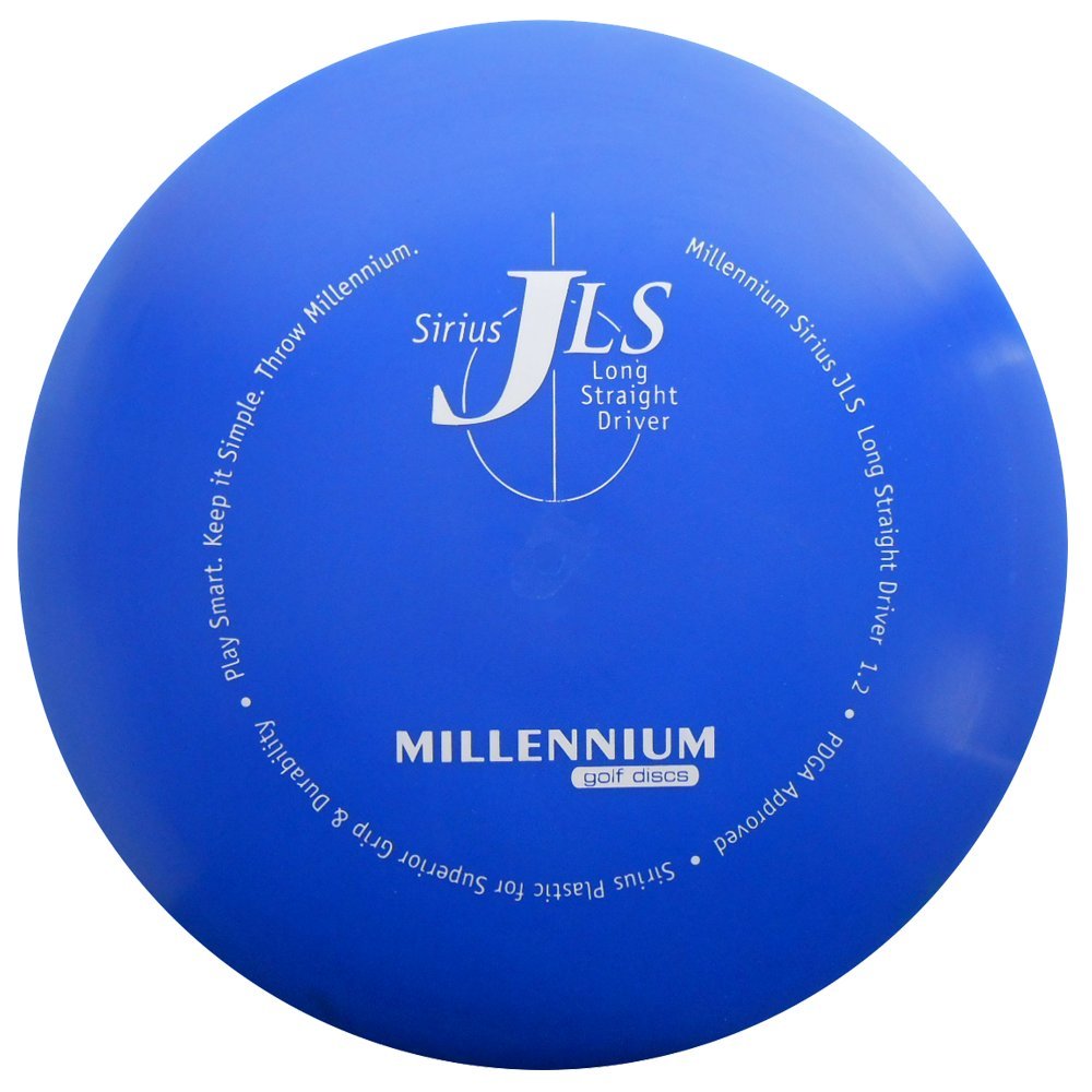 Millennium Sirius JLS Driver Golf Disc [Colors May Vary] - 173-175g