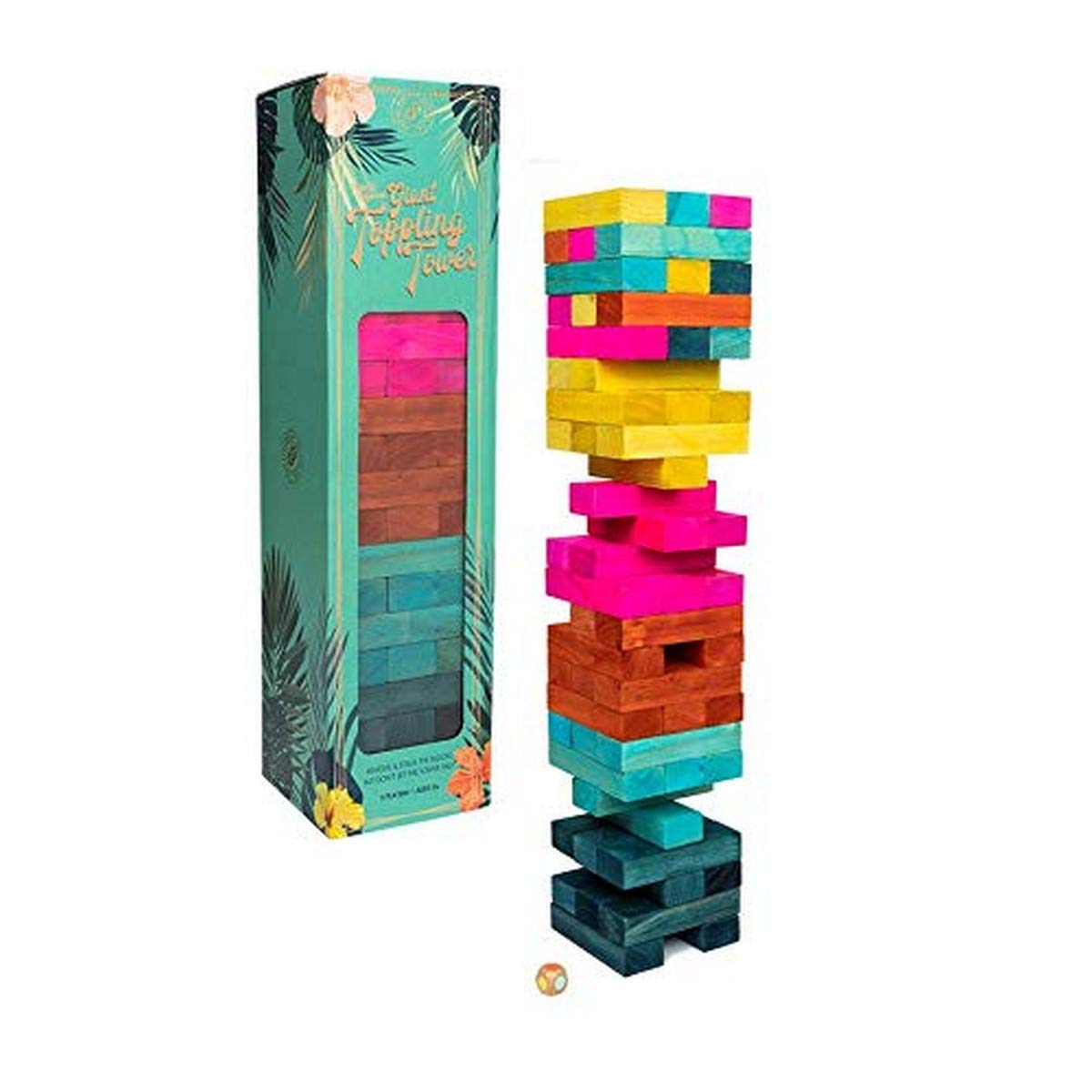 Giant Toppling Tower juego gigante para evitar el aburrimiento en eventos