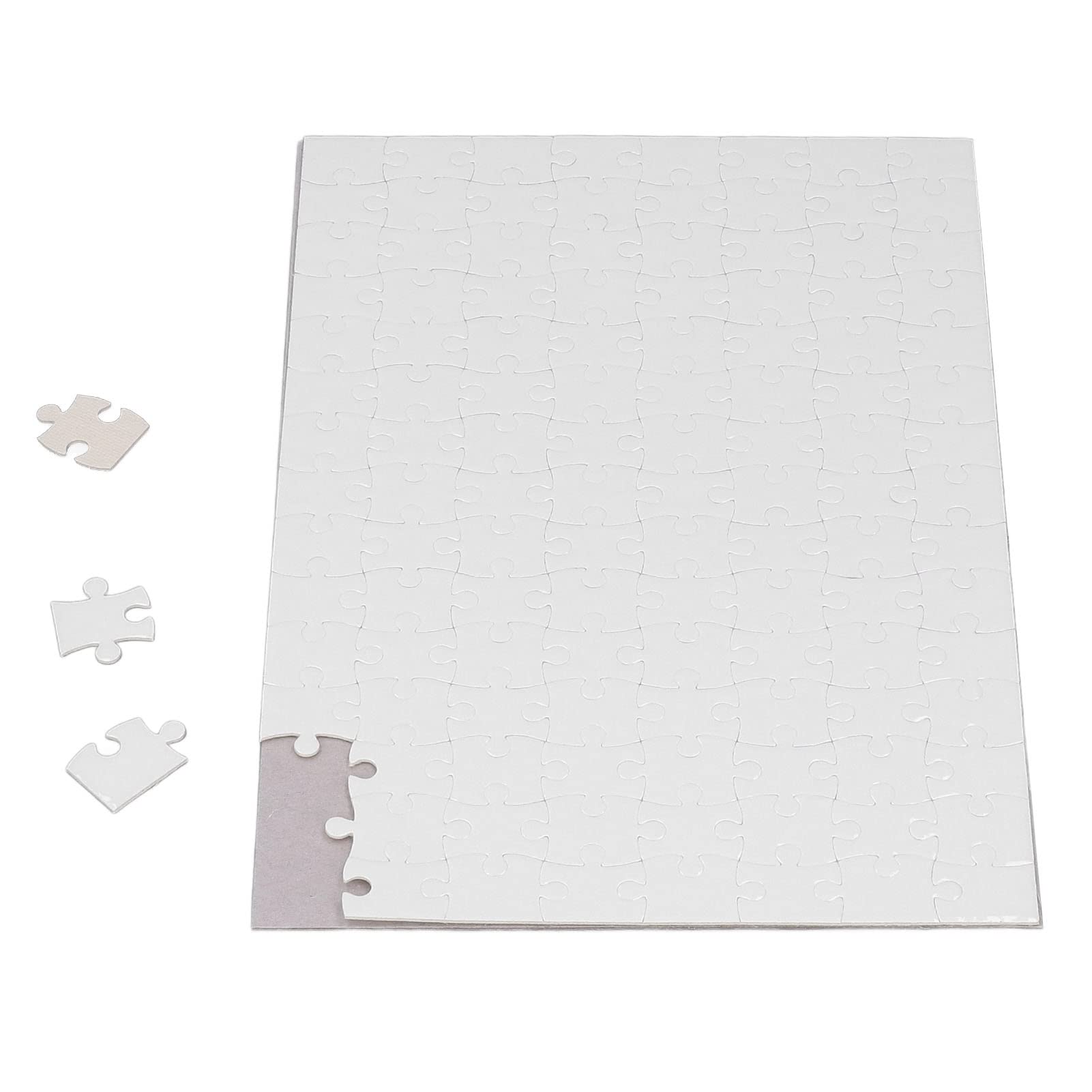 BAOFALI 20 Schiume Adesive Per Puzzle 15,3x10,3 Cm - Foglio Adesivo Per Creare Puzzle Personalizzati Con Foto
