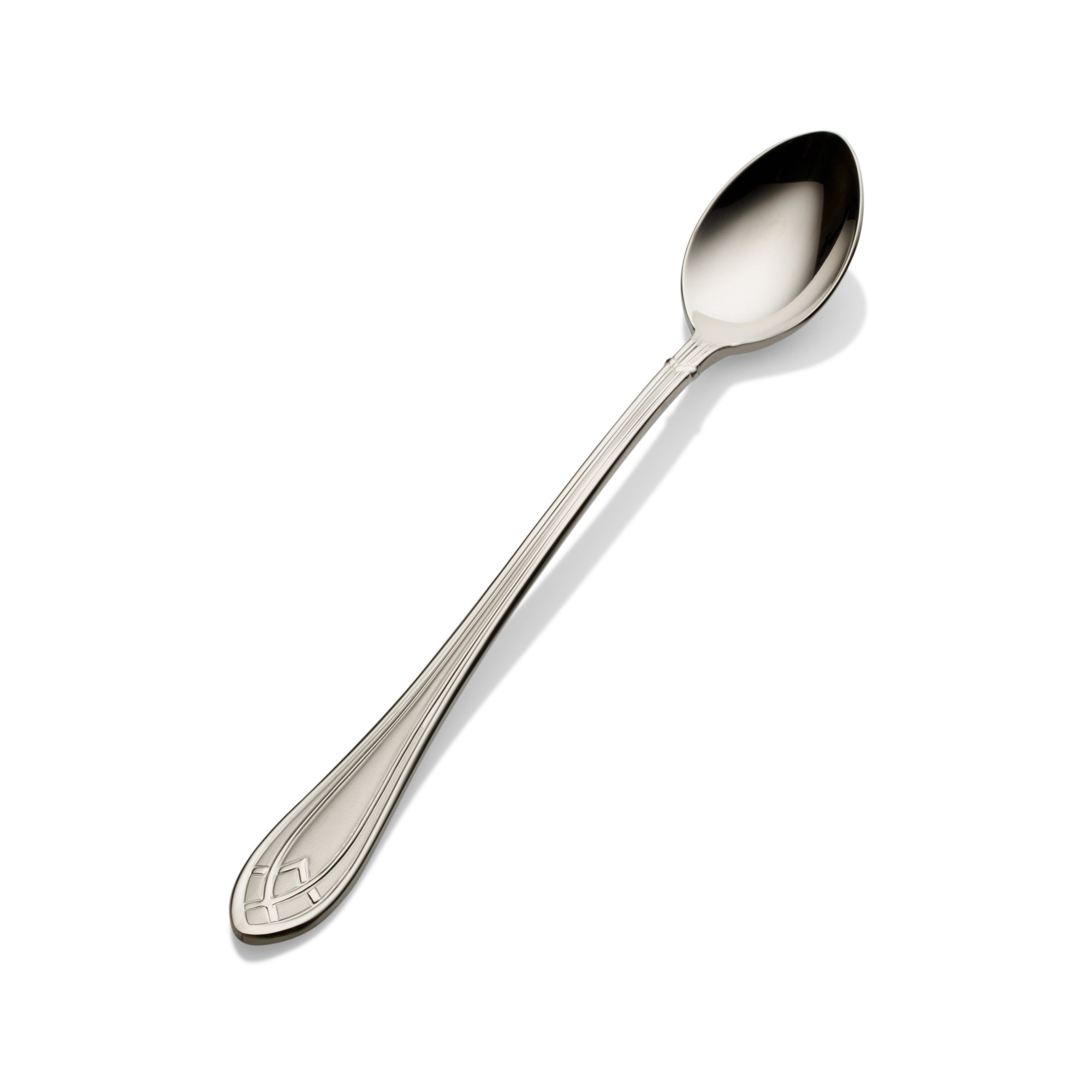 Bon Chef S1402 Stainless Steel 18/8 Viva Ice Teaspoon, 7-11/16