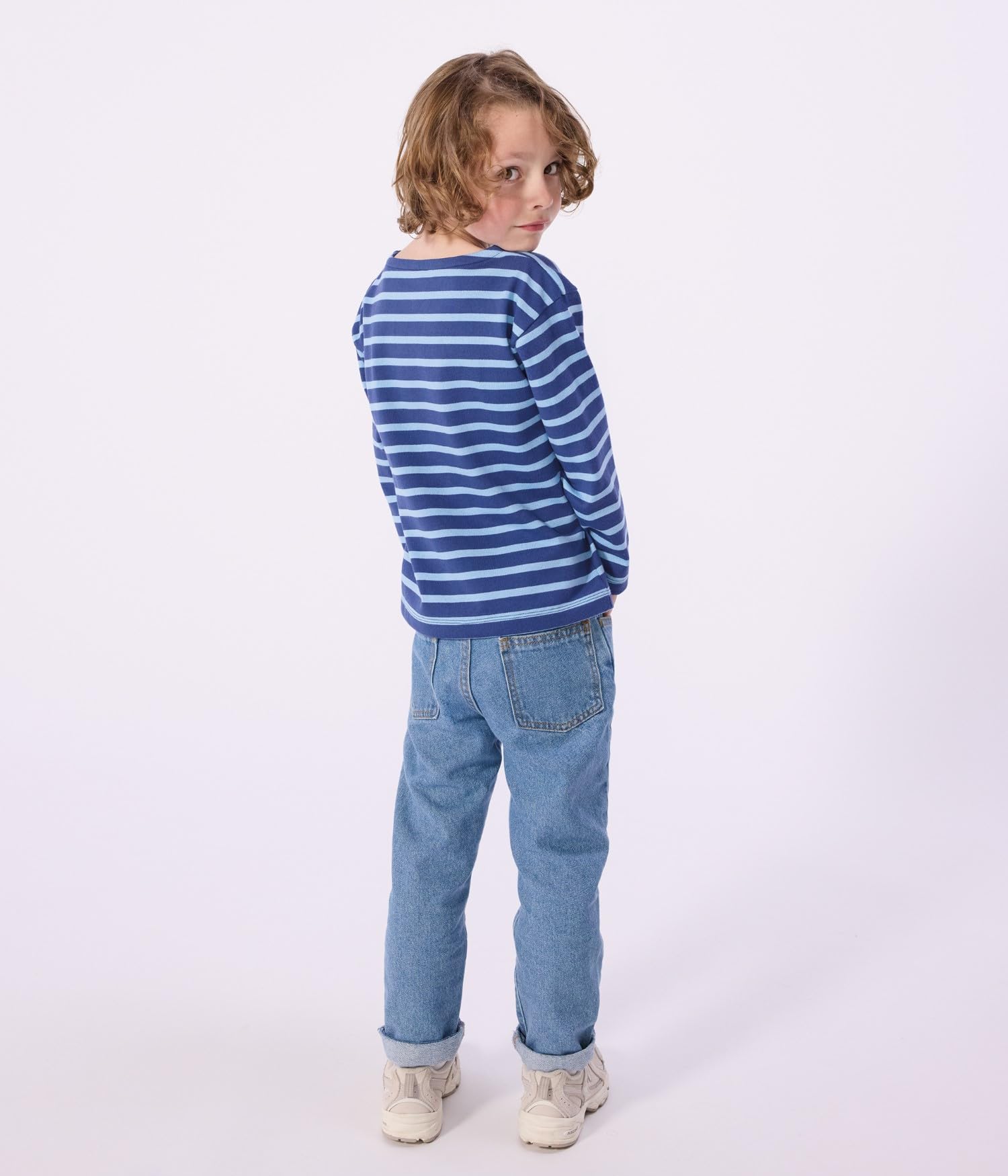 Petit Bateau Odzież chłopięca A0fr6 Day, Twilight/Flo, 5 lat
