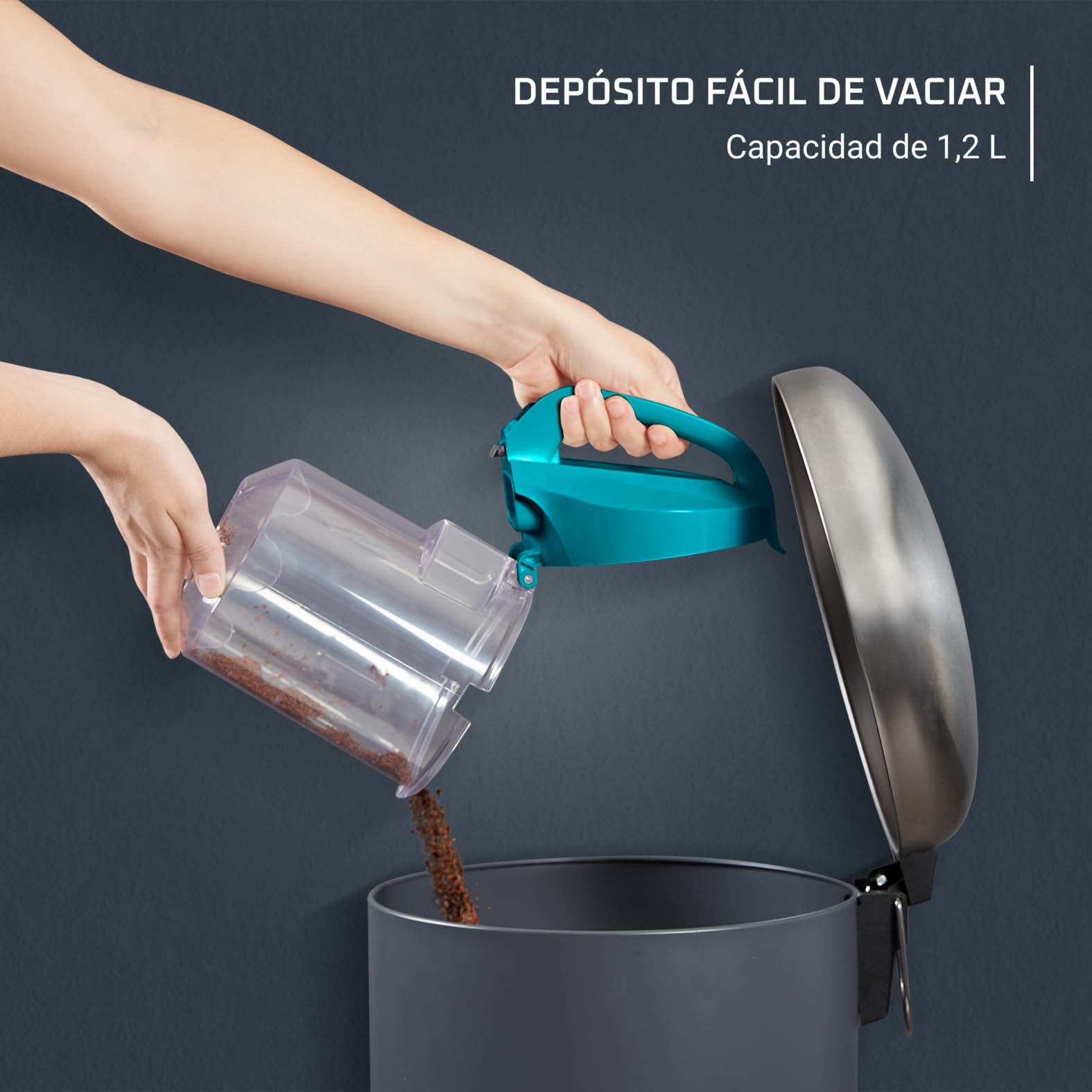 Rowenta Swift Power CYCLONIC RO2932EA aspiradora sin Bolsa, 750W y 77dB (Reacondicionado)