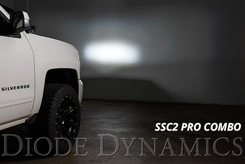 Miniatura 5 de Diode Dynamics Kit de luces retroiluminadas de la serie Stage compatible con Chevrolet, Silverado 1500 2014-2019, solo soporte