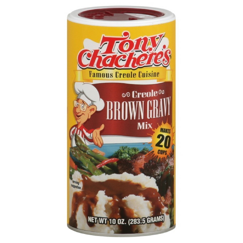 Tony Chachere Mix, Creole Brown Gravy, 10 Ounce (Pack of 12)