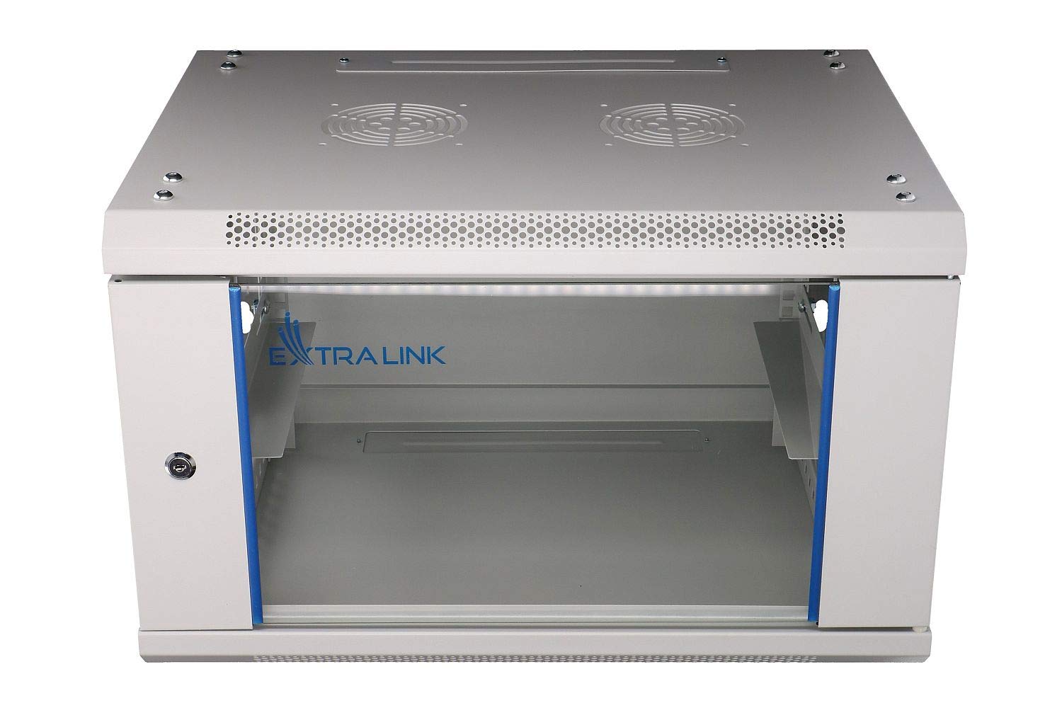 Extralink EX.8550 étagère 6U Rack monté sur Le Mur Gris