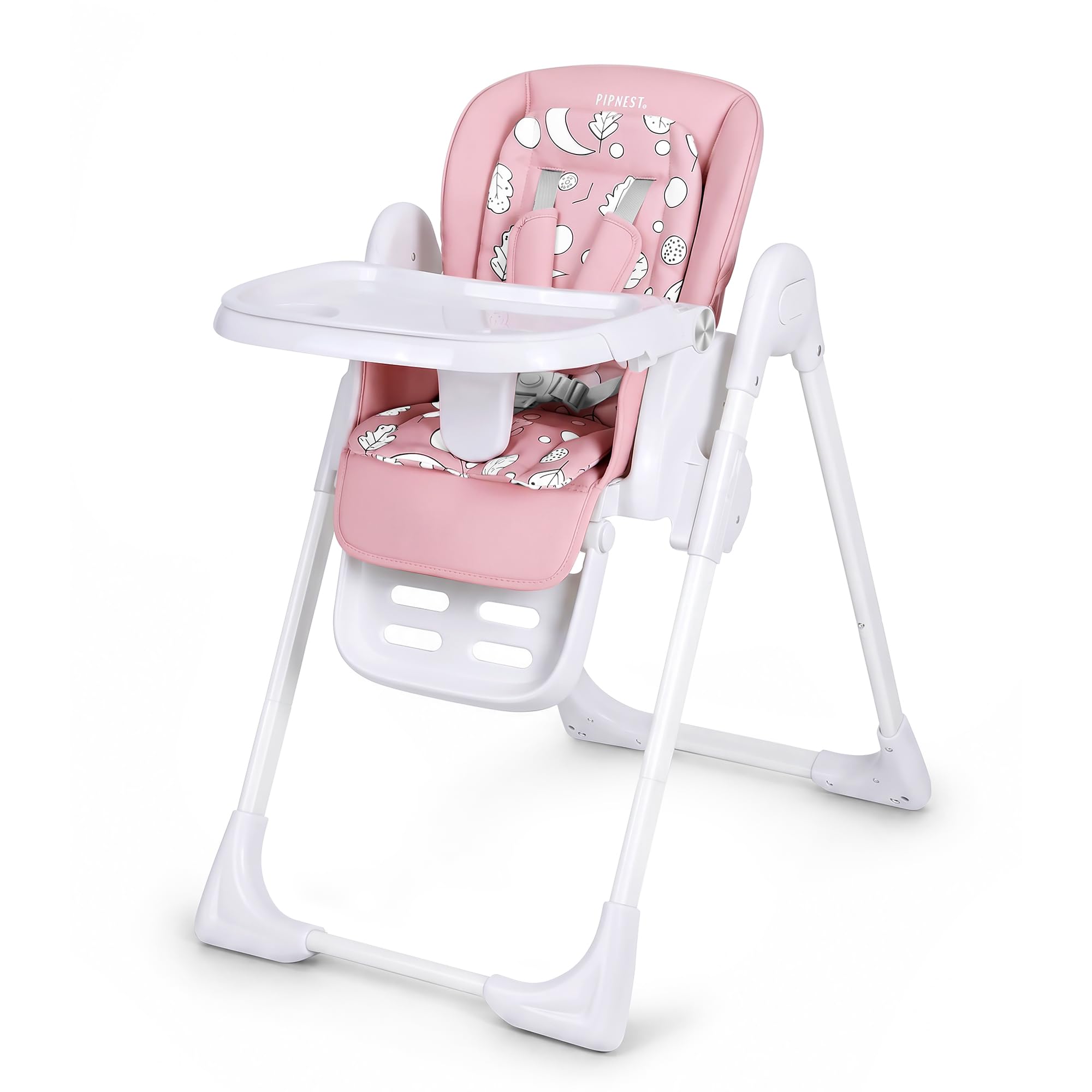 BABY BJORN ベビービョルン ピンク ハイチェア 取り外しトレイ付き Amazon | 【ベビー&幼児用ハイチェア】ベビーハイチェア 取り外し可能