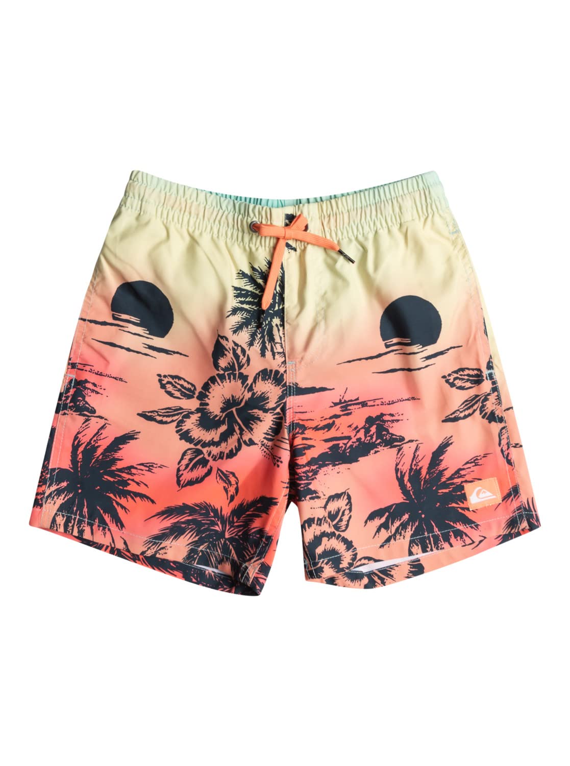 Quiksilver Everyday 14" - Short de Natación para Chicos 8-16