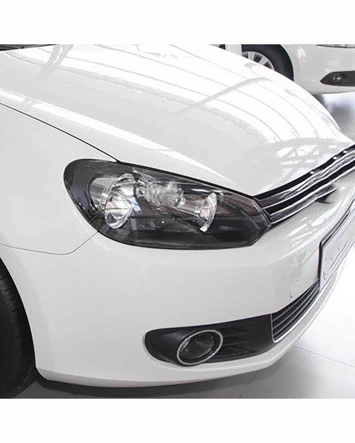 Fari Anteriori Per Golf 6 2011 2012 2013 2014 Gruppo Ottico Anteriore Auto Luce Anteriore Senza Lampadina Gruppo Fari Anteriori Auto(1 pair)