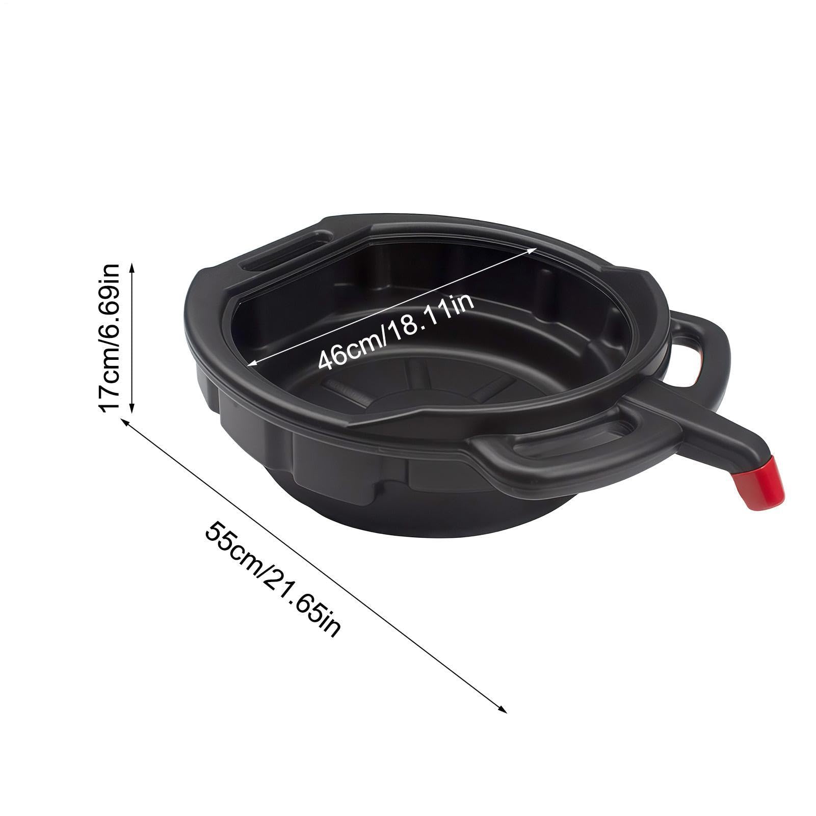 Recogeaceite para Coche Contenedor Antisalpicaduras Resistente al Calor