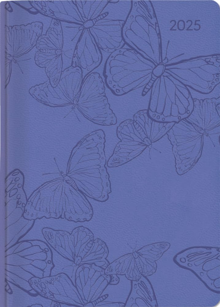 Agenda Ladytimer Monet 2025 - Tascabile 10,7x15,2 Cm Per Organizzazione Stile - Foto 6