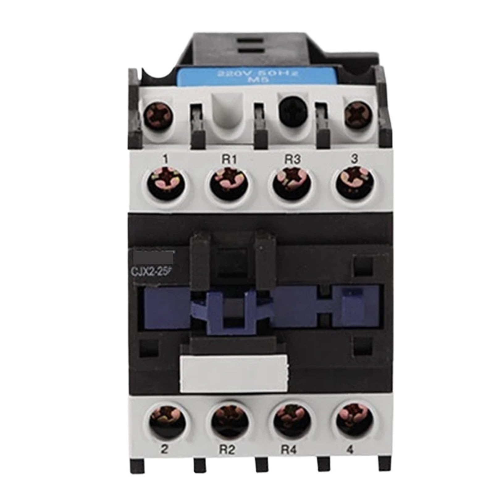 SJJBVPYX CJX2-2508 2NO 2NC 25A 220V Contactor(24 voltios)