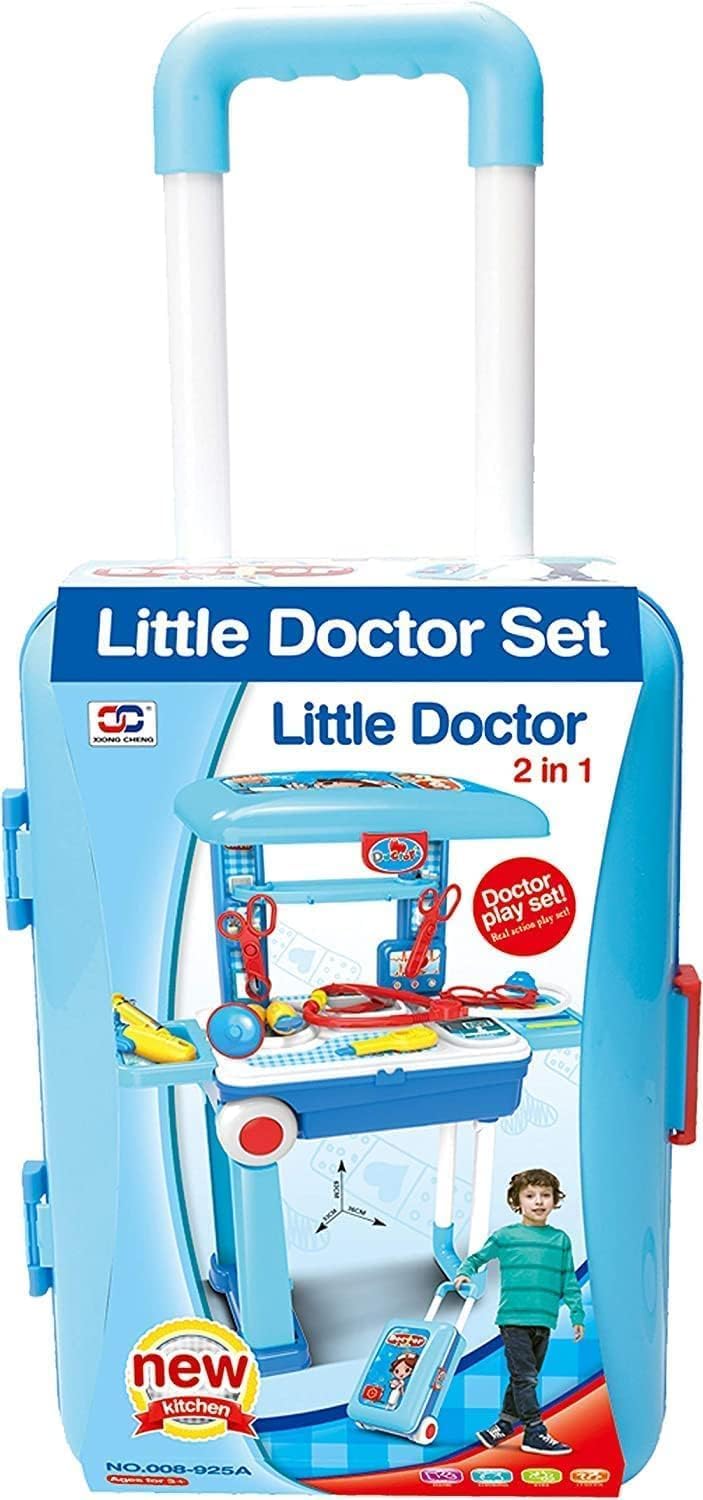 Buy Legosy Little Doctor Set 2 in 1 Trolley for Kids | Doctor Kids
