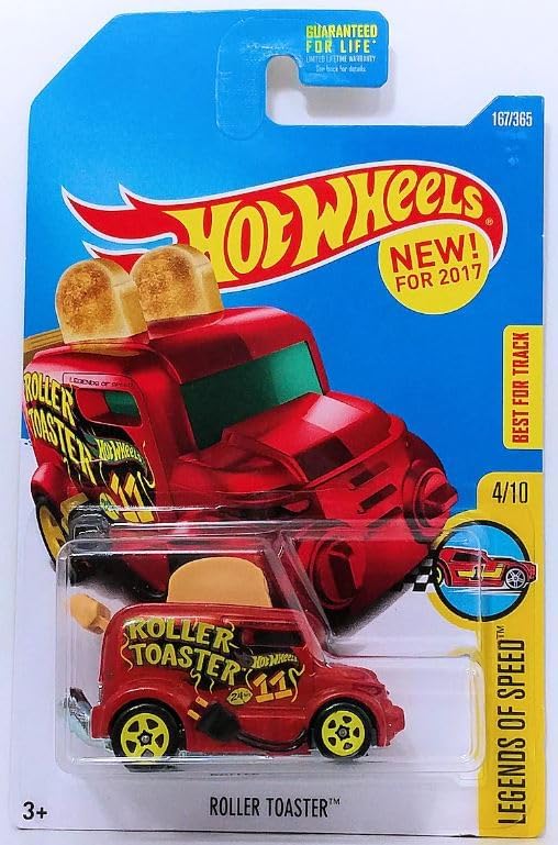 Hot Wheels Roller Toaster
