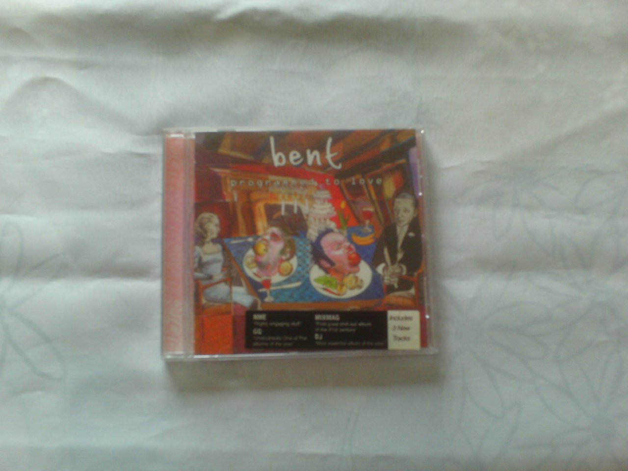 Programmed to Love [Audio CD] Bent