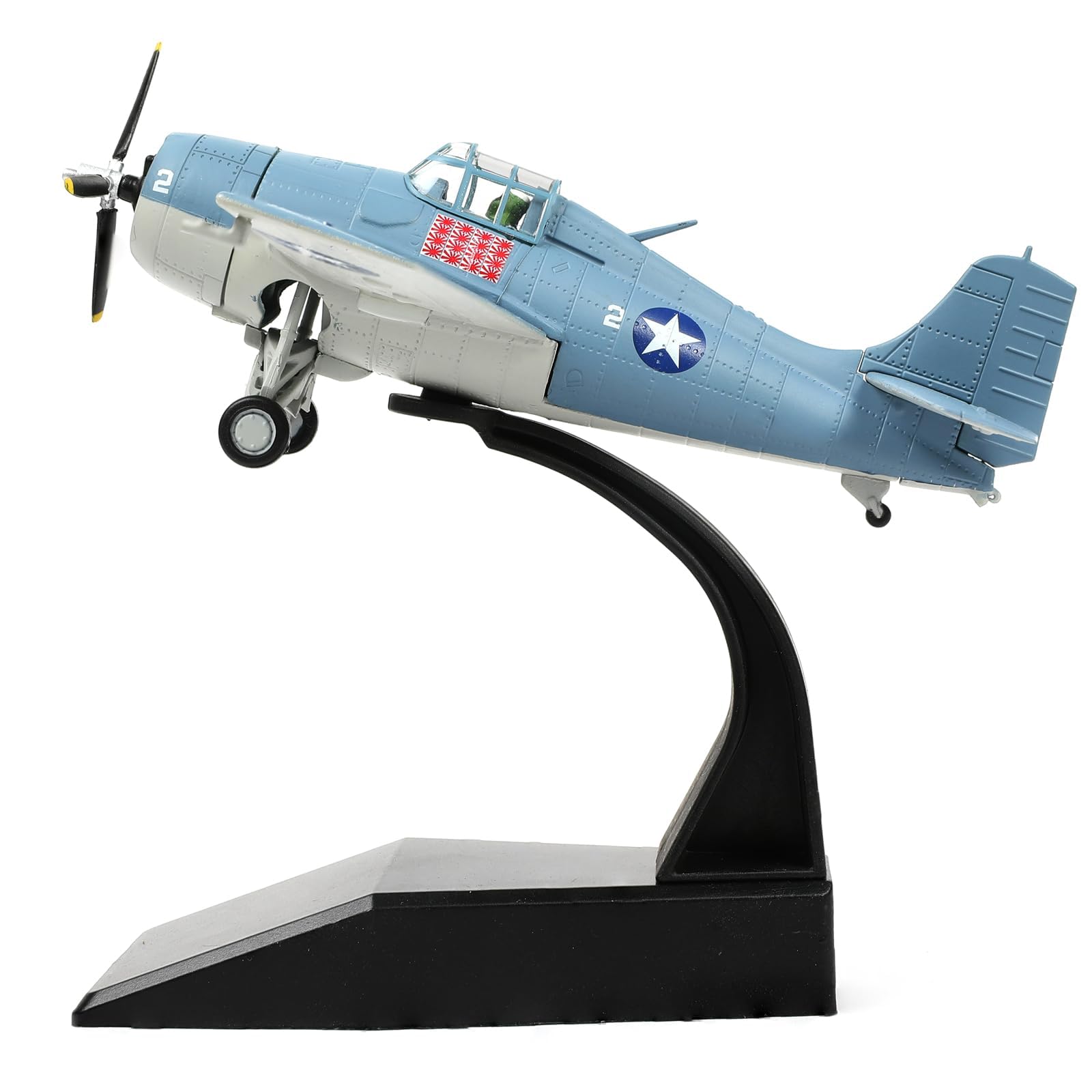 USN f4 F-4 Wildcat W /キャリアデッキ　プラモデル1/72 Dragon Grumman F4F Wildcat Build in 1/72 Scale Part I – Inch