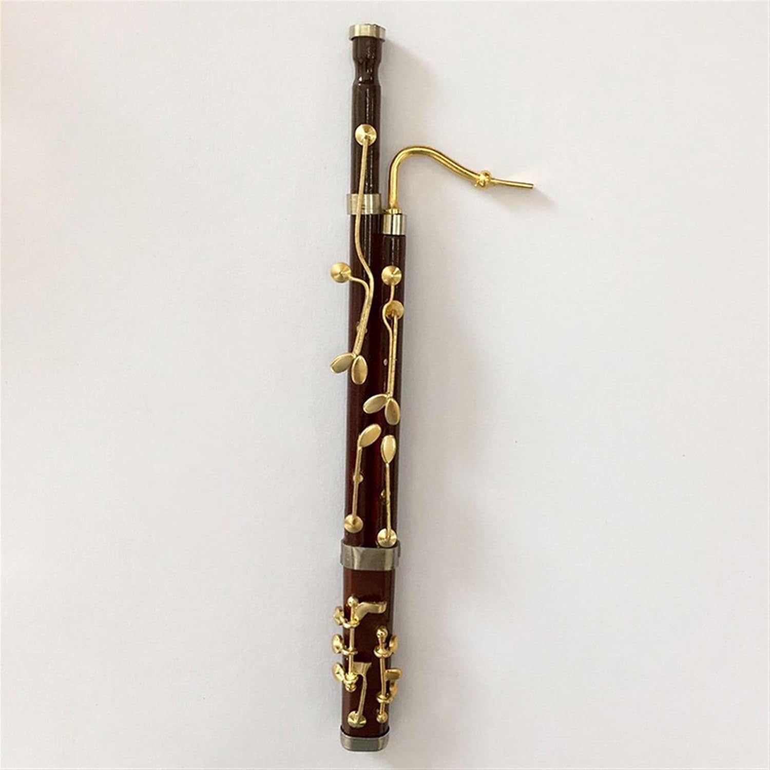 楽器モデル ギフト ミニ 赤 ファゴット モデル オーナメント 友人用