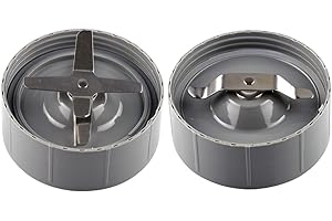 Extractor Blade Flat Milling Blade Combo Replacements 600W 900W For NutriBullet NB-101