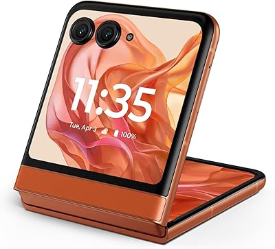 Motorola razr | 2024 | Unlocked | Made for US 8/256GB | 50MP Camera | Spritz Orange