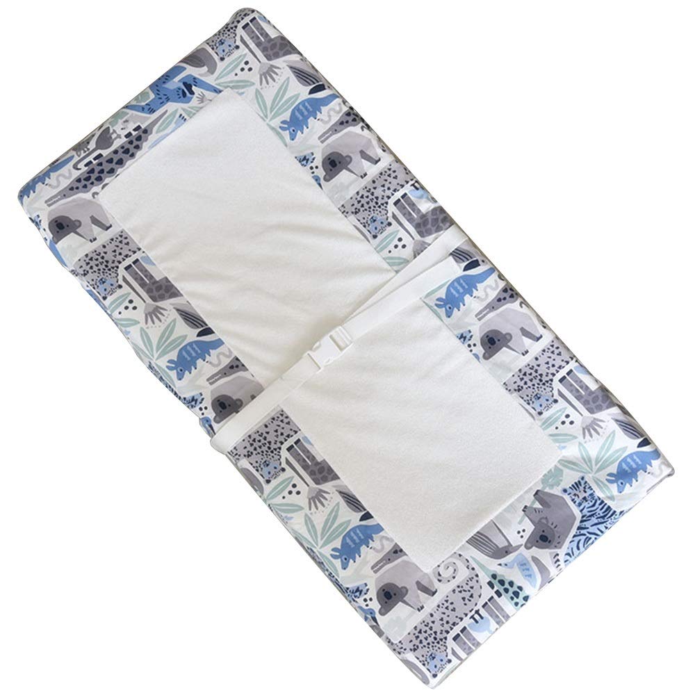 MObyat Cambiador de Pañale,Funda para Cambiador de Ropa de Cama, Fundas Ultra Suaves, sábanas Transpirables, Fundas para cambiadores Lavables, Traje para bebé niño y niña de 32 × 16 Pulgadas
