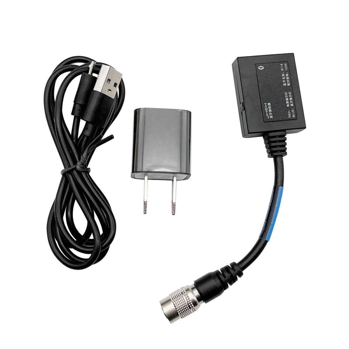 New Bluetooth Adapter Data Hirose 6-pin to Phone PC for Pentax Total Stations