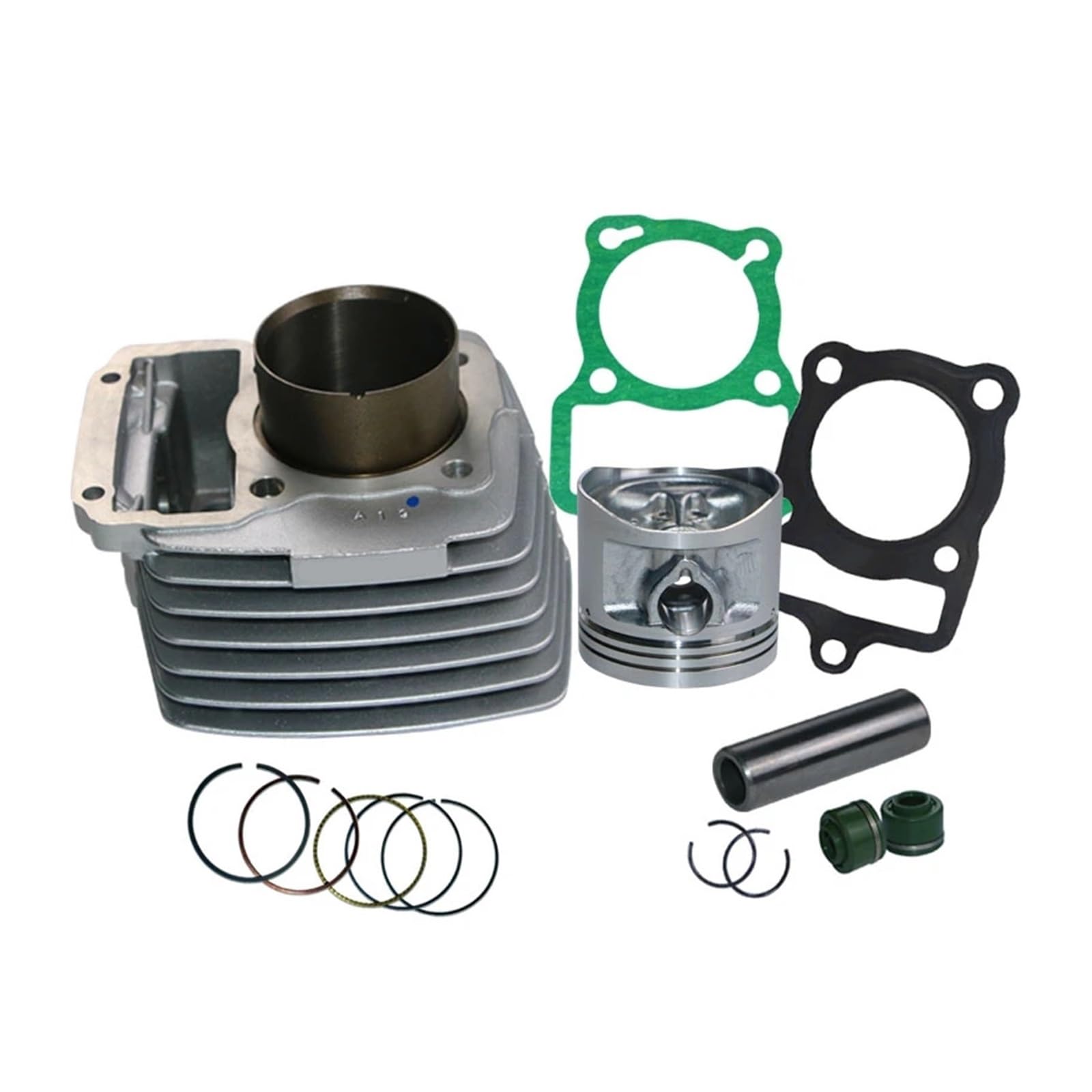Kit cylindre piston CG200 pour réparer la perte de puissance moteur 200cc