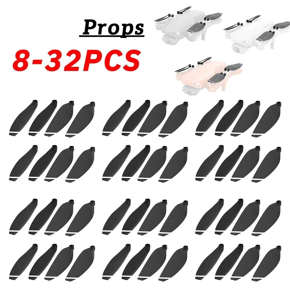Compatibile Con L900 Kit Di Ricambio Elica Plastica Leggera Pro SE | Set Completo Di Eliche In Plastica Per Ricambi Droni Nella Manutenzione Quotidiana(24PCS)