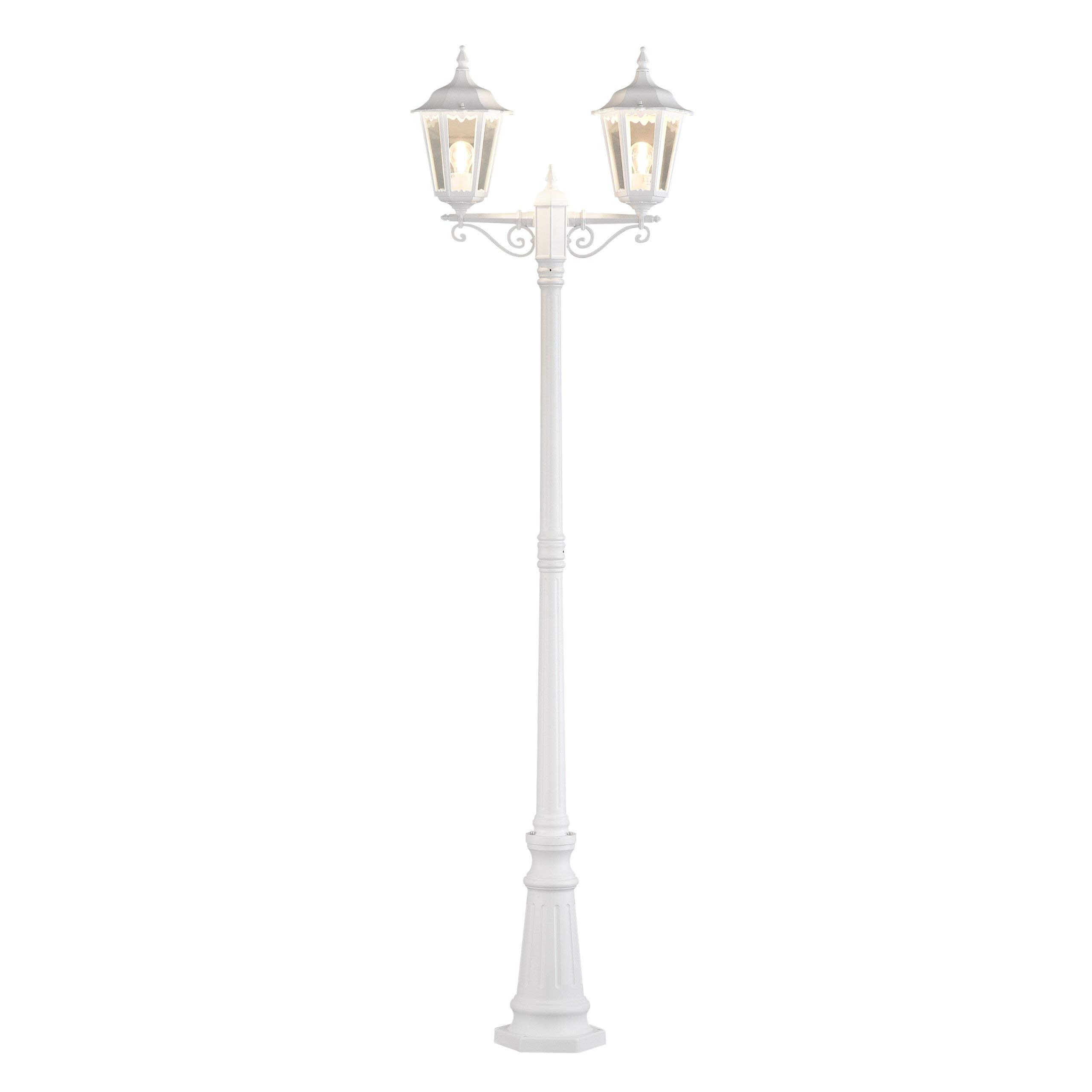 Konstsmide Farola Firenze, 2 Luces, Blanco-image