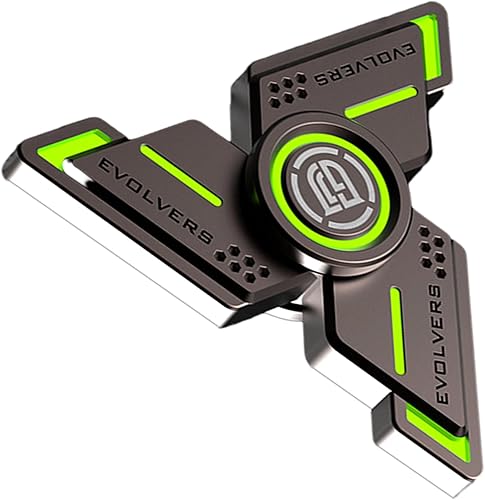 Fidget Spinners para adultos, juguetes antiestrés de metal fresco, juguetes para TDAH para la ansiedad, giros silenciosos de alta velocidad,