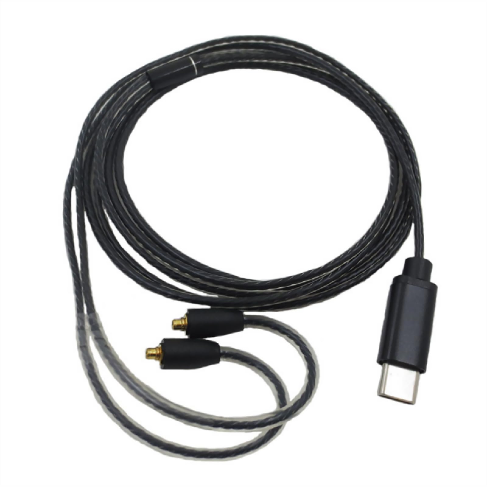 Type-C Plug MMCX Cable Upgrade Headphones Extension Cable with Microphone for Shure SE215 SE315 SE535-image-38