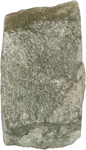 GEMHUB Cristal curativo de jade verde crudo crudo natural crudo piedra preciosa suelta - 58.2 CT., Gema, Jade verde birmano