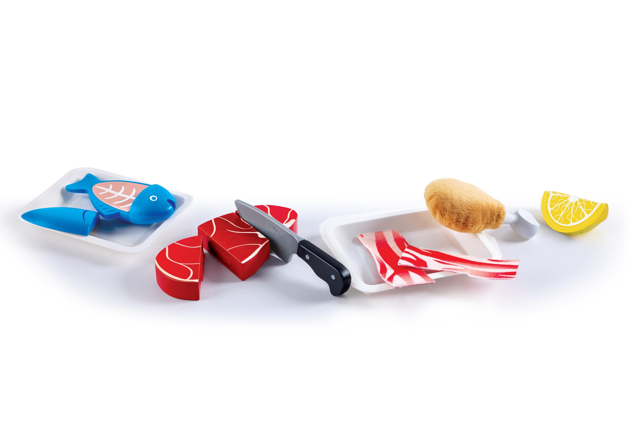 Hape - Fisch & Fleisch Set